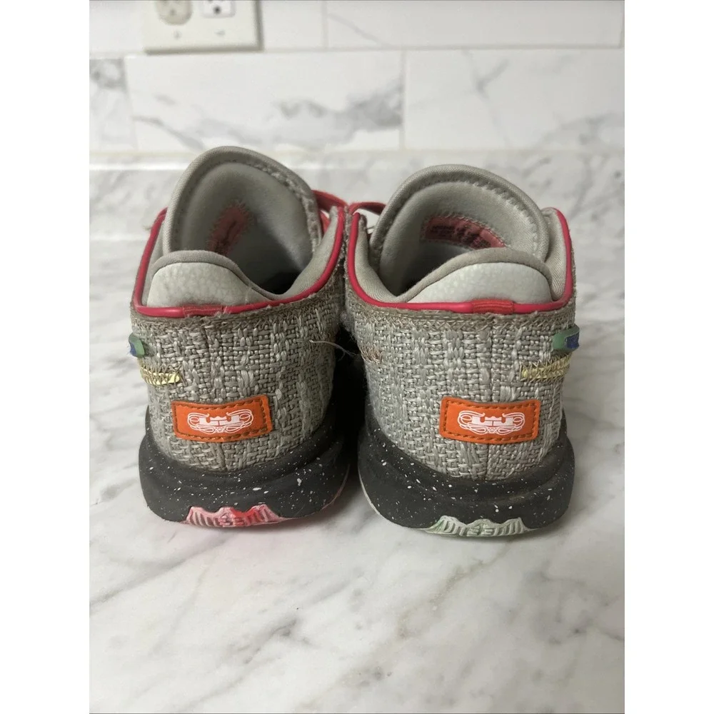 Men's‎ 5.5Y Nike LeBron XX 20 Nike Lifer Grey Basketball Shoes DQ8651-002